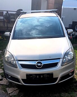 Zafira 1,9 CDTI, 110 kw - 2