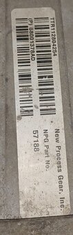Jeep Cherokee kk 2.8 crd rozvodovka 68001378ad - 2