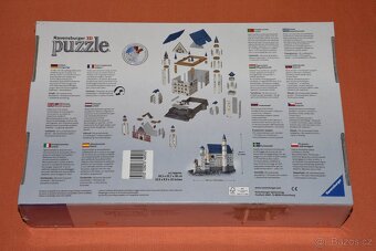 3D Puzzle Ravensburger Neuschwanstein - 2