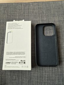 Apple kryt z tkaniny FineWoven na iPhone 15 Pro - 2