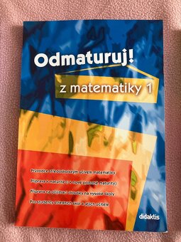 Prodám učebnice Odmaturuj - 2
