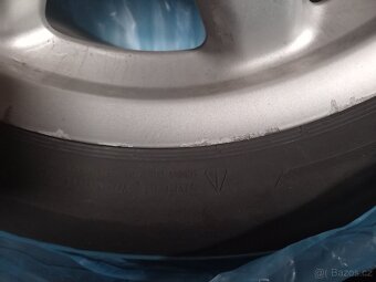 4x alu kola 5x112 r16 + letní pneu 225/55 R16 - 2