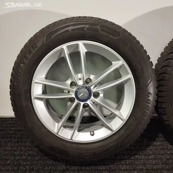 Kola na Mercedes-Benz 5x112 ET44 6,5Jx16" - 2