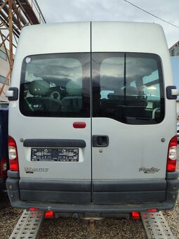 Renault Master Traffic opel movano 3.0dci - 2