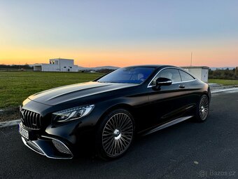Mercedes S500 Coupe AMG, S63 výfuky - 2