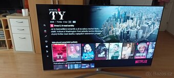 Led Smart 4K Hisense Model-H65U7B - 2