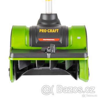 AKUMULÁTOROVÁ SNĚHOVÁ FRÉZA - MAKITA 18VOLTAKITU - 2