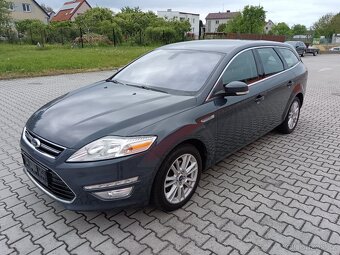 Mondeo kombi 1.6 TDCi,85kW,provoz 2013,1.Majitel, - 2