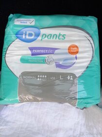 iD Pants velikos L - inkontinenční navlékací kalhotky - 2