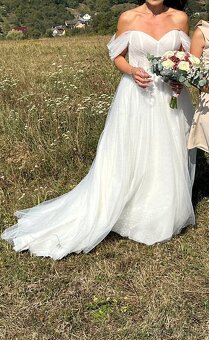Nádherné značkové svatební šaty Anna Saposa Group - 2