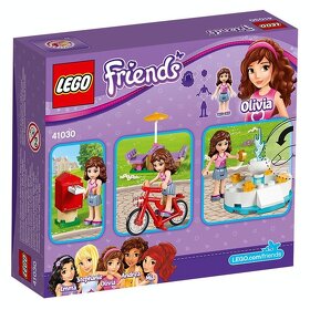LEGO Friends 41030 Olivia´s Ice Cream Bike - Nové - 2