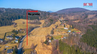 Prodej pozemku k bydlení, 1345 m², Polevsko - 2