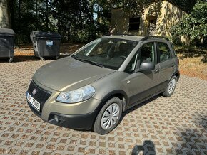 Fiat Sedici klima Benzín (Suzuki SX4) 2009 - 2