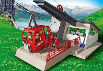 Playmobil lanovka - 2