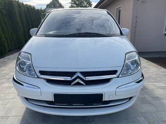 Citroen C8 2,0HDi 100kW MAN servisní kniha, nehavarovaný - 2