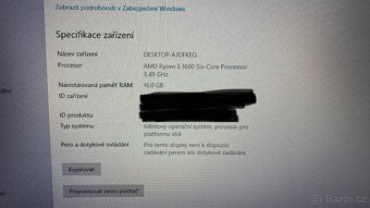 Stolní PC - používané na hry - 2