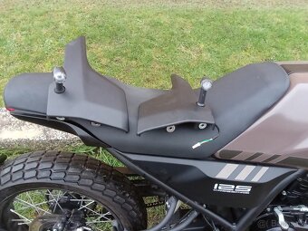 Brixton Crosfire 125 na díly. - 2