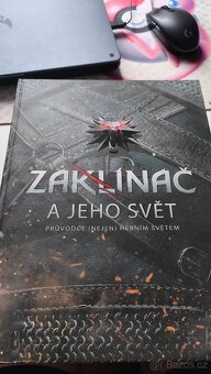 Zaklínač knihy - gwent a průvodce herním světem - 2