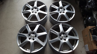 "Orig." ALU disky 17" 5x100 VW Golf 4, Leon, A3 8L - 2