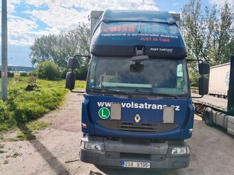Renault Midlum 21pal,shrnovačka,ložná plocha 8,6x2,85x2,48 - 2
