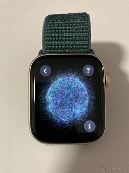 Apple Watch SE (gen 2) 44mm Starlight (zánovní) - 2