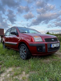 Ford fusion 1.4i 59kw po 1. Provozovateli - 2