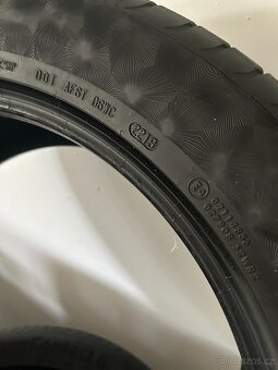 Sada letní pneu Mercedes GLS 285/45 R22 - 2