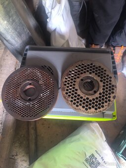 Peletovací lis CRONIMO MP-200+3 matrice - 2