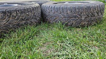 Škoda Fabia disky 5Jx14 5x100 ET35 pneumatiky 175/70R14 - 2
