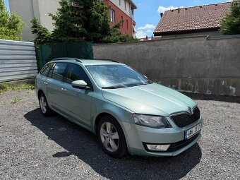 Škoda Octavia 3 1.6TDI 77kw 2014 - 2