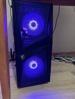 Herní PC - i5 12400F, GeForce 4060Ti, 32gb, ssd 1 TB - 2
