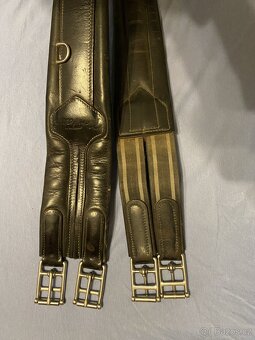 Kožený podbřišník zn. Kentaur - 2