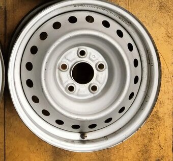 Disky na Honda 5x114,3 ET55 6,5Jx16" 64,1 - 2