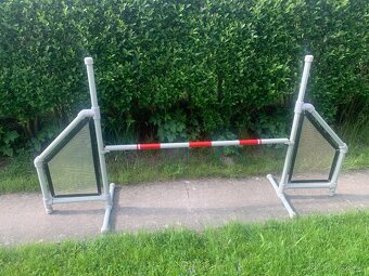 Překážky na agility - 2