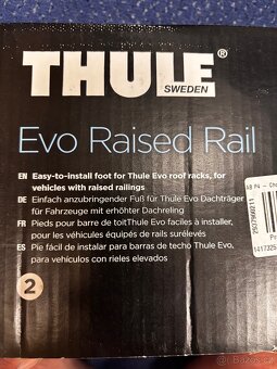 Patky Thule Evo Raised Rail 71410 - 2
