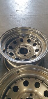 Offroad disky 15" 5x114,3 - 2