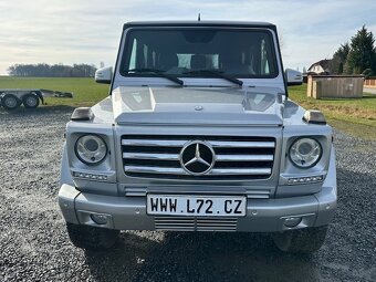 Mercedes-Benz G 350 cdi top stav - 2