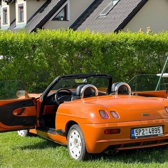 Kabriolet Fiat Barchetta r.v.1996, 188tis, v kůži - 2