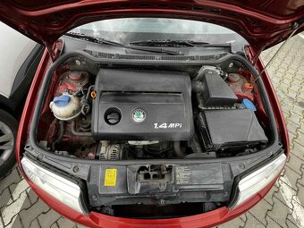 Škoda Fabia 1.4 MPI, 50 kW, rok 2001 – 137 tis. km, nová pře - 2
