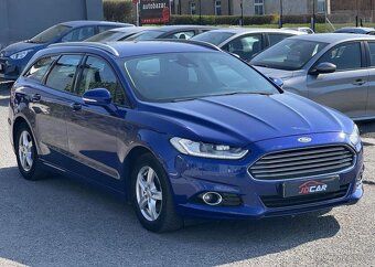 Ford Mondeo 2.0TDCi AUTOMAT NAVI TAŽNÉ automat 110 kw - 2