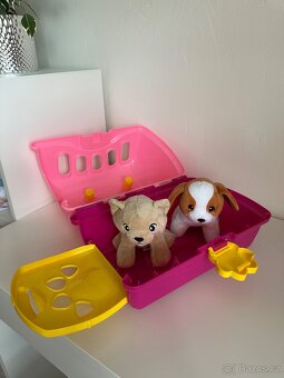 Přepravní box s veterinární výbavou a zvířátky - 2