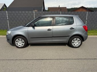 Fabia 2012 1.4i 63kw klimatizace jen 156.444km - 2