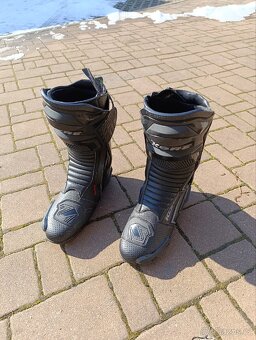 Boty na motorku Kore Velcro 2.0 - 2