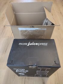 nový More Juice Press odšťavňovač Zepter - 2
