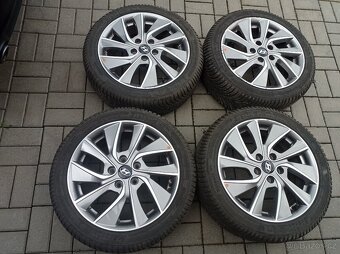 TOP ZANOVNI ZIMNI 17" ORIGINAL HYUNDAI i30, Fastback - 2