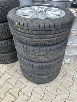 Alu letní Škoda Karoq NU7 18" originální kola R18 - 2