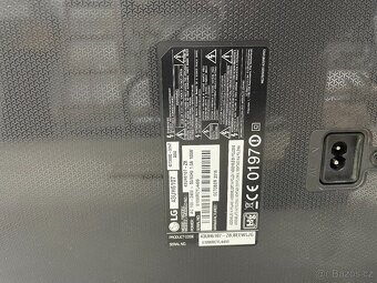 Prodám TV Lg model 43UH6107-ZB - 2