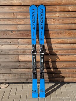 Lyže STOCKLI LASER SL, 150cm, 2024, TOP STAV - 2