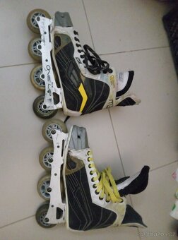 Brusle na inline hokej vel.10R - 2