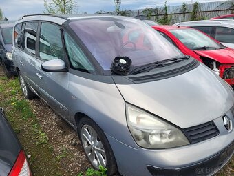 RENAULT ESPACE IV 3.0 DCi 130kW AUTOMAT, nahradni dily, ND - 2